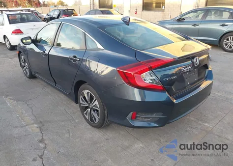 2018 Honda Civic Ex-T z USA, uszkodzony, nr VIN JHMFC1F34JX005170